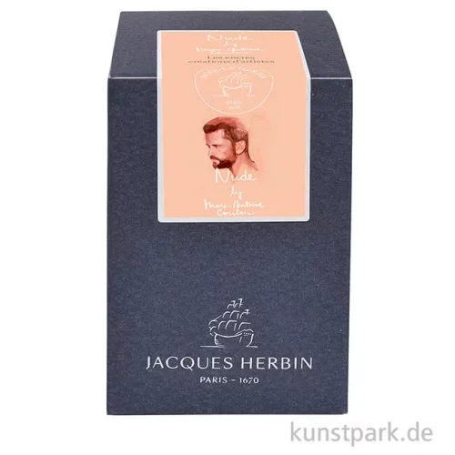 Artikelbild 2 des Artikels “HERBIN Tinte Nude d'Artistes, Hautfarbe, 50 ml “