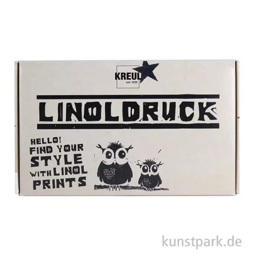 Artikelbild 2 des Artikels “KREUL Linoldruck-Set für Einsteiger “
