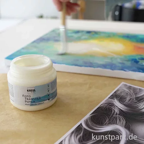 Artikelbild 2 des Artikels “KREUL Foto Transfer Potch, transparent “