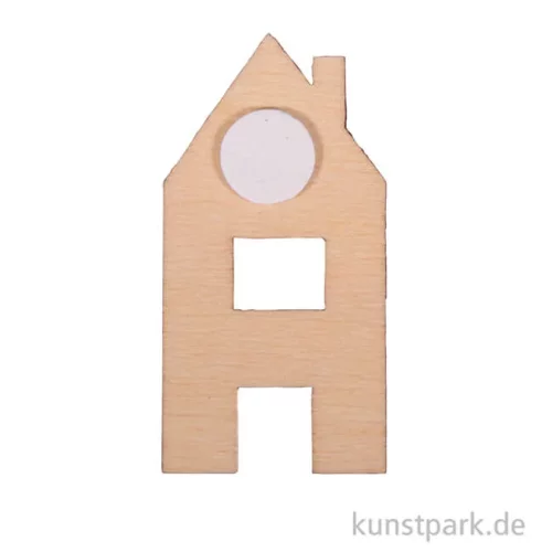 Artikelbild 2 des Artikels “Holz+Filz Streuteile Home mit Klebepunkt, 4,7-5,5 cm, 9 Stück “