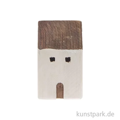Artikelbild 2 des Artikels “Holzdeko Haus 1 Maritim, 5 x 5 x 8,5 cm “
