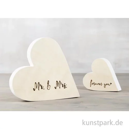 Artikelbild 2 des Artikels “Kleines Herz aus Naturholz “
