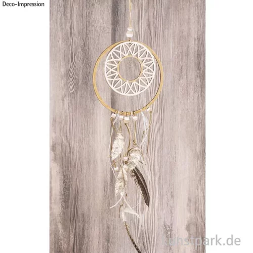Artikelbild 2 des Artikels “Holzscheibe Dream mit 18 cm Ring - modern, 13 cm, 2 Stück “