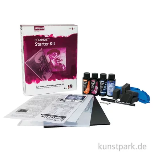 Artikelbild 2 des Artikels “Jacquard SolarFast Starter Kit mit viel Zubehör “