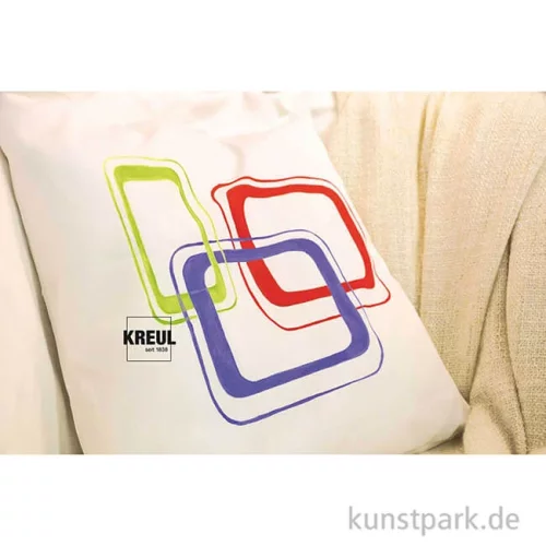 Artikelbild 2 des Artikels “KREUL Javana Stoffmalfarben für helle Stoffe XXL 5 x 50 ml “