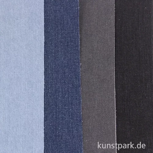 Artikelbild 2 des Artikels “Jeansstoff selbstklebend, 17 x 27 cm, 4 Blatt “