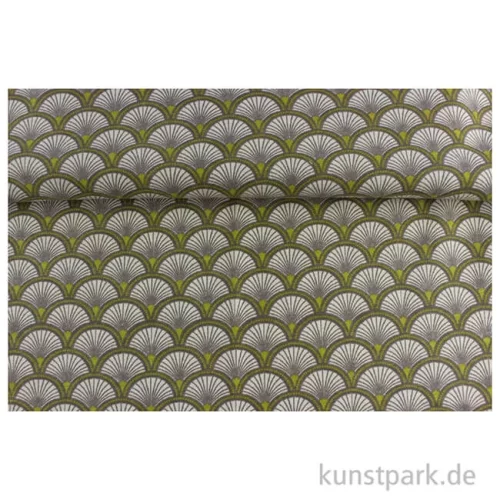 Artikelbild 2 des Artikels “Jersey - Muster Art Deco - 1 m x 1,6 m “