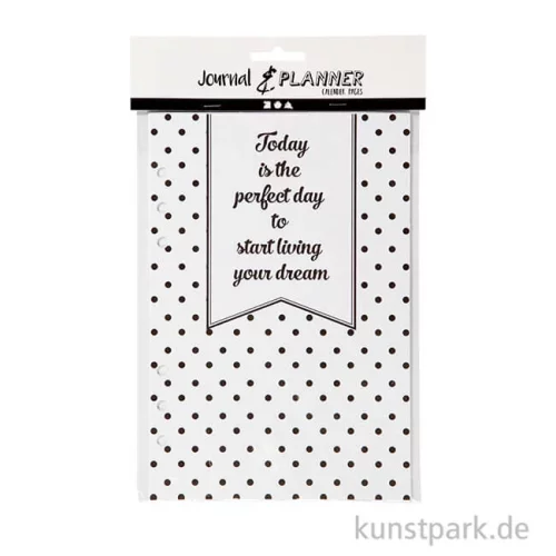 Artikelbild 2 des Artikels “Kalenderseiten für Planer - 5-Wochen-Plan, Größe 142x210 mm, 7 Seiten “