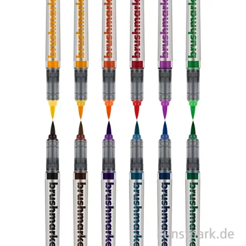 Artikelbild 2 des Artikels “Karin Brushmarker PRO Set - 12 Farben, Basic Colours “