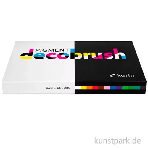 Artikelbild 2 des Artikels “Karin Deco Brush Marker Set - 12 Farben, Basic Colors “