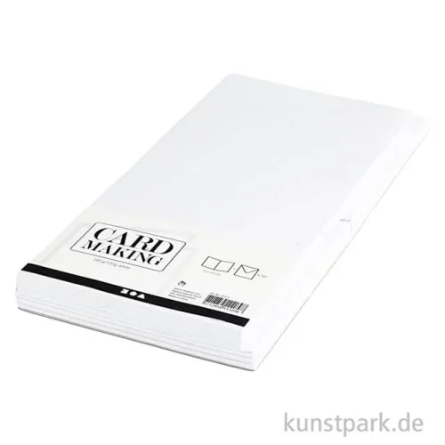 Artikelbild 2 des Artikels “Karten und Kuverts - Weiß, 15 x 15 cm, 50 Sets “