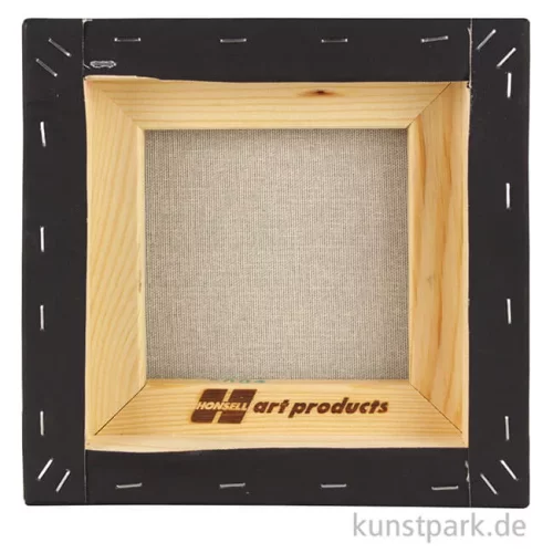 Artikelbild 2 des Artikels “Keilrahmen schwarz - BLACK COTTON, Vernissage - 4,5 cm “