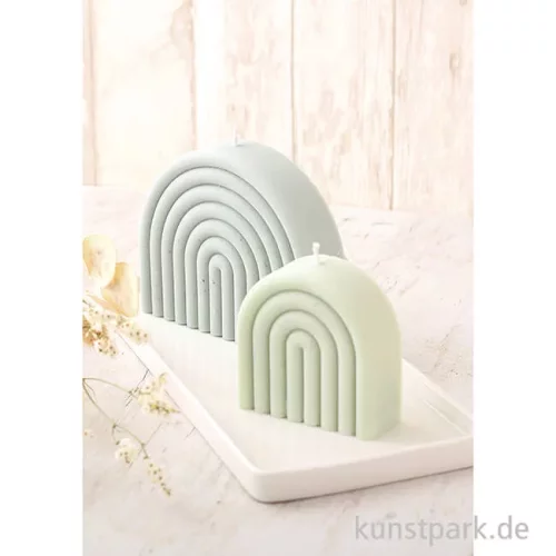 Artikelbild 2 des Artikels “Kerzengießform - 2 Regenbogen Motive “