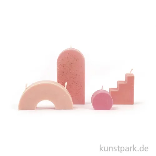 Artikelbild 2 des Artikels “Kerzengießform - 4 Geometrie Motive “
