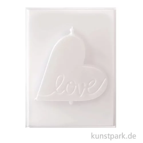 Artikelbild 2 des Artikels “Kerzengießform - Herz, Love “