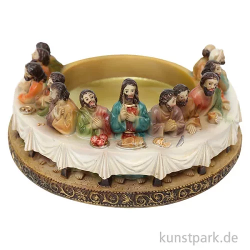 Artikelbild 2 des Artikels “Kerzenhalter Abendmahl, 15 cm “