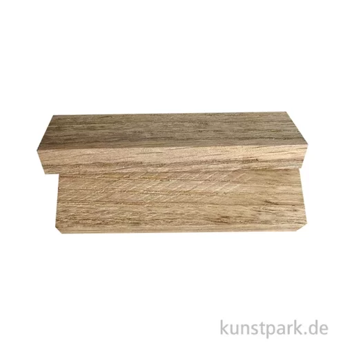 Artikelbild 2 des Artikels “Klötzchenmann Holzklötzchen zum Basteln, Eiche, 22x8x80 mm, 78 Stück “