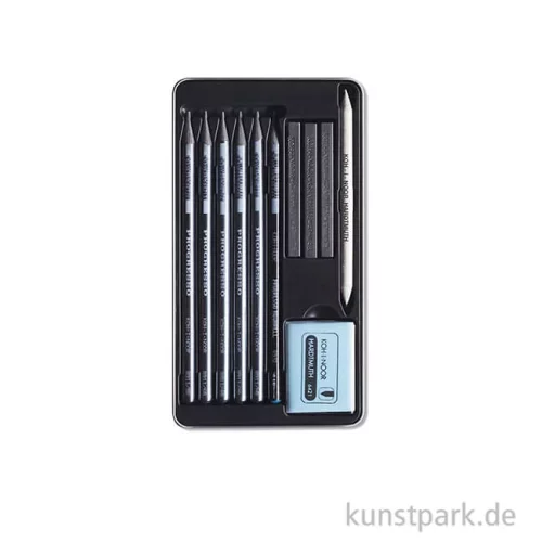 Artikelbild 2 des Artikels “Koh-I-Noor Gioconda Art Zeichenset 8894, Graphit 11-teilig, Metalletui “