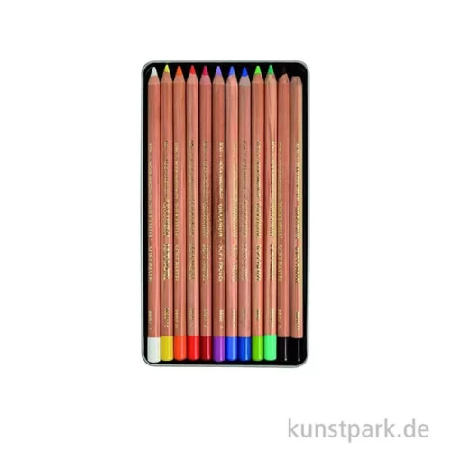 Artikelbild 2 des Artikels “Koh-I-Noor Soft-Pastell Kreidestifte, 12 Stifte im Metalletui “