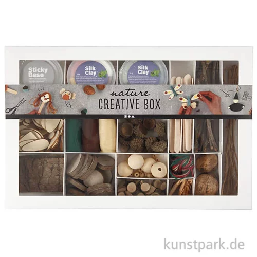 Artikelbild 2 des Artikels “Kreativ-Box Natur - zum Erkunden, Spielen und Lernen “