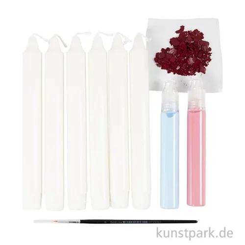 Artikelbild 2 des Artikels “Kreativ Set zum Kerzen gestalten und verzieren “