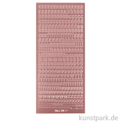 Artikelbild 2 des Artikels “Kreativ Sticker - Buchstaben klein, Kupfer, 10 x 23 cm “