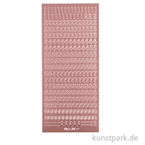 Artikelbild 2 des Artikels “Kreativ Sticker - Zahlen 1, Kupfer, 10 x 23 cm “