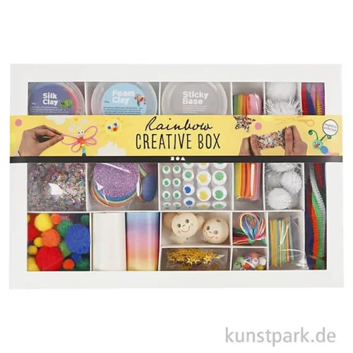 Artikelbild 2 des Artikels “Kreativ-Box Regenbogen - Bastelset zum Spielen und Lernen “