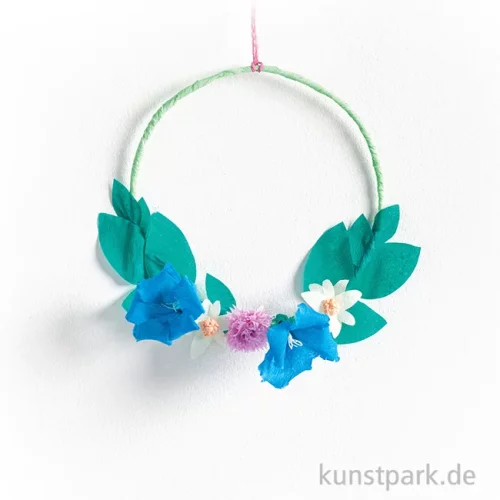 Artikelbild 2 des Artikels “Krepppapier in Trendfarben - Set mit 10 Rollen, je 50 x 200 cm “