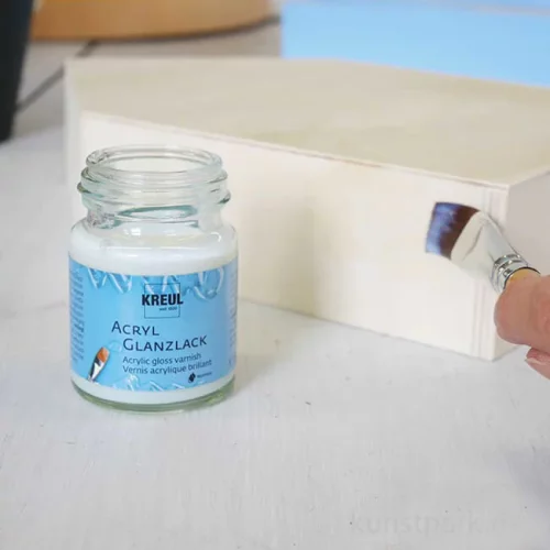 Artikelbild 2 des Artikels “KREUL Acryl-Glanzlack auf Wasserbasis 50 ml “