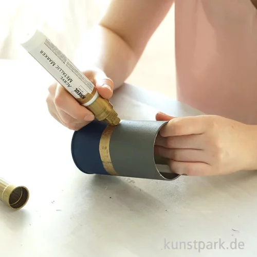 Artikelbild 2 des Artikels “KREUL Acryl Metallic Marker 15 mm “