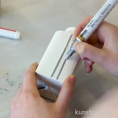 Artikelbild 2 des Artikels “KREUL Acryl Metallic Marker 2-4 mm “