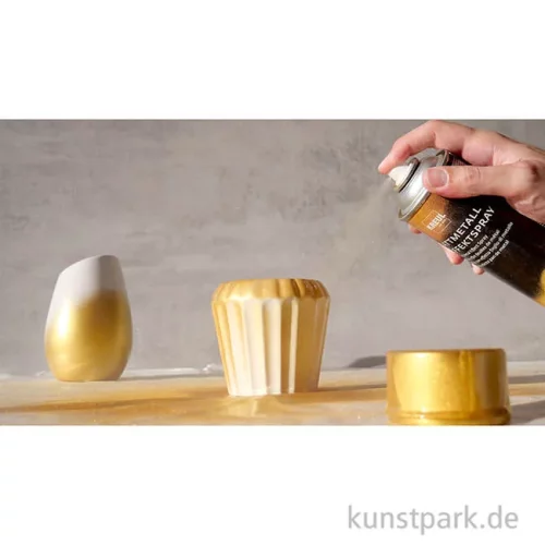 Artikelbild 2 des Artikels “KREUL Blattmetall Effektspray, Gold, 400 ml “