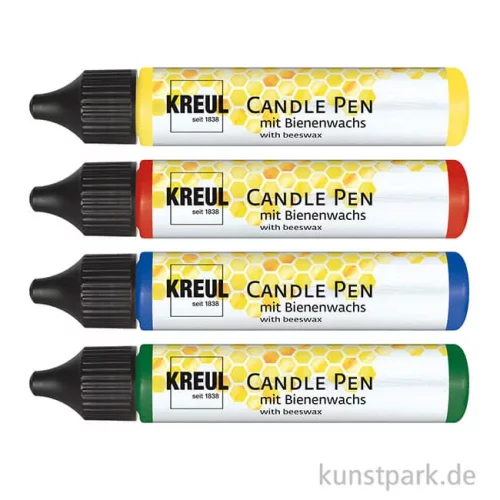 Artikelbild 2 des Artikels “KREUL Candle Pen - Basic Set mit 4 Kerzenstiften “