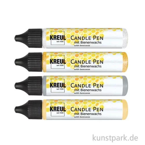 Artikelbild 2 des Artikels “KREUL Candle Pen - Glamour Lighting Set mit 4 Kerzenstiften “