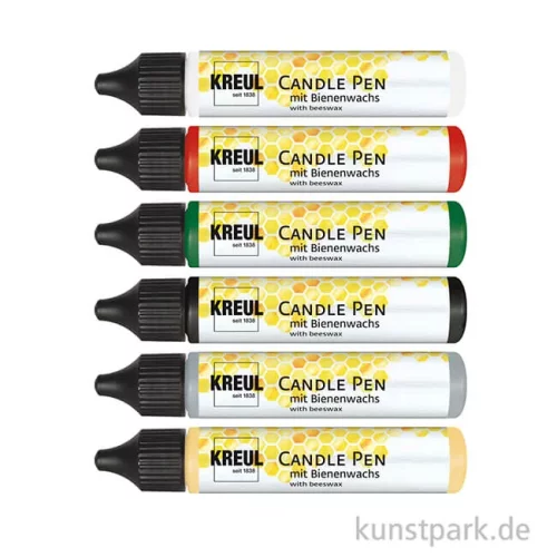 Artikelbild 2 des Artikels “KREUL Candle Pen - Winter Love Set mit 6 Kerzenstiften “