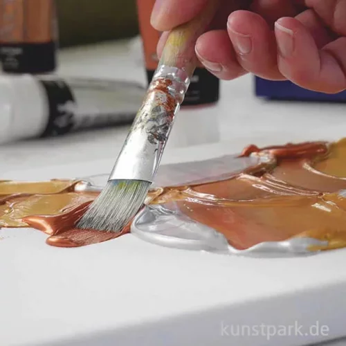 Artikelbild 2 des Artikels “KREUL el Greco Acrylfarben Set - Metallic, 4 x 75 ml “