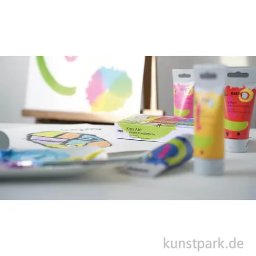 Artikelbild 2 des Artikels “KREUL Kids Art - Kinder Künstlerfarben Set, 8 x 20 ml Tuben “