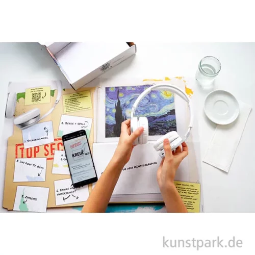 Artikelbild 2 des Artikels “KREUL Meisterfälscher Box Sternennacht - Malset für Kinder “