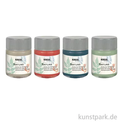 Artikelbild 2 des Artikels “KREUL Nature Farbe 4 x 50 ml Set “