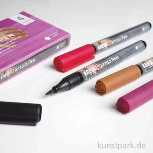 Artikelbild 2 des Artikels “KREUL Tattoo Pen 4er Set Tribals “