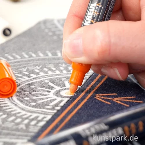 Artikelbild 2 des Artikels “KREUL Textil Marker Opak medium “
