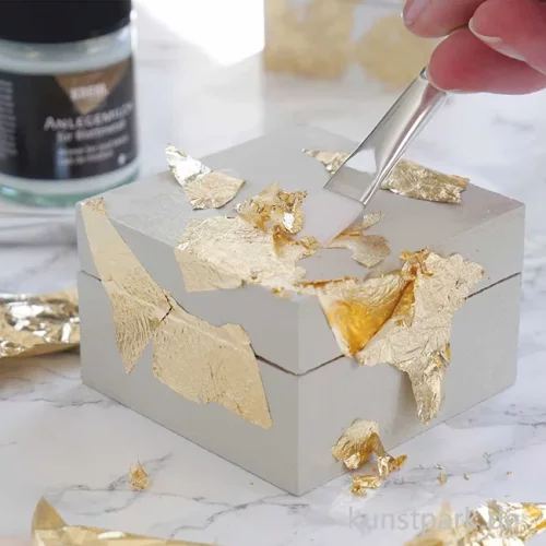 Artikelbild 2 des Artikels “KREUL Vergolden Set mit Blattmetall - Golden Elegance “