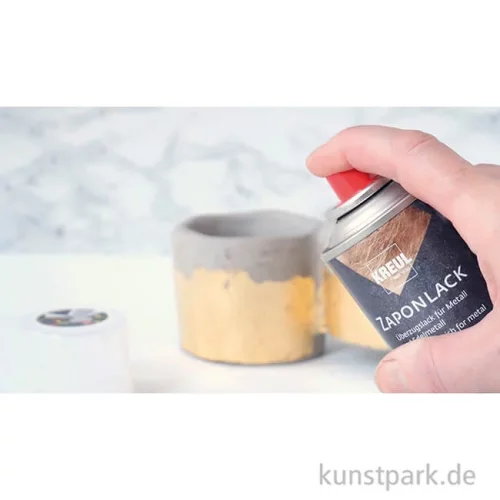 Artikelbild 2 des Artikels “KREUL Zaponlack Spray für Metall, 150 ml “