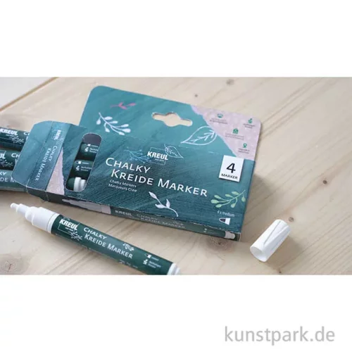 Artikelbild 2 des Artikels “KREUL Chalky Kreidemarker 4er Set B “