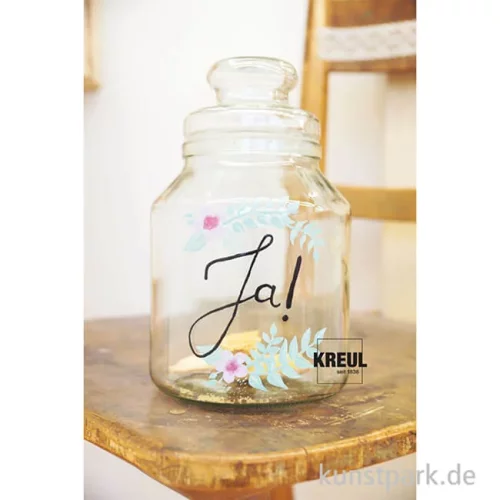 Artikelbild 2 des Artikels “KREUL Glass & Porcelain CHALKY 20 ml “