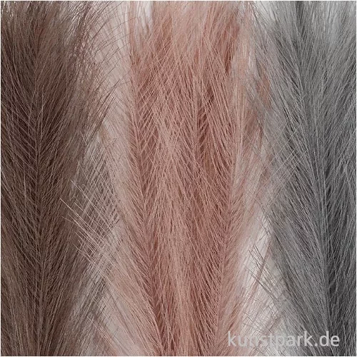 Artikelbild 2 des Artikels “Künstliches Pampasgras, Staubblau, Frosted Lila, Altrosa, Länge 50 cm “