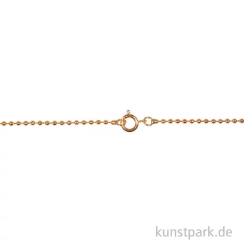Artikelbild 2 des Artikels “Kugelkette - Gold, verschiedene Längen “