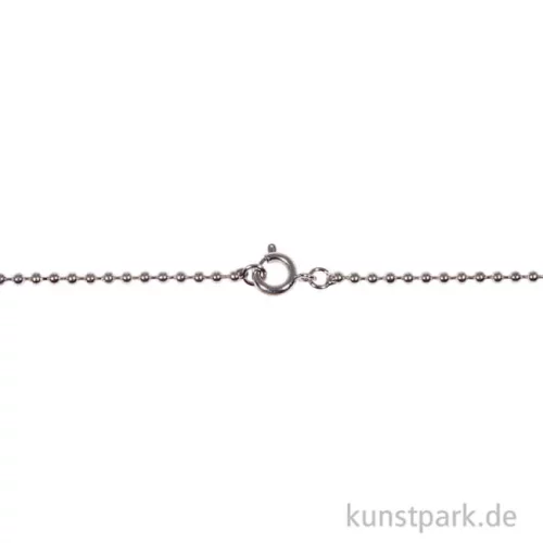 Artikelbild 2 des Artikels “Kugelkette - Silber, verschiedene Längen “