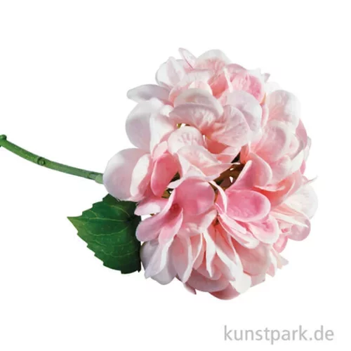 Artikelbild 2 des Artikels “Kunstblume rosé Hortensie, Länge 33 cm “